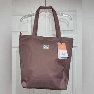 Herschel Supply Company Mica  Mauve Tote Bag NWT